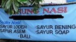 Mulai Sayur Soap hingga Jus Alpucet, 10 Typo Makanan Ini Bikin Ngakak