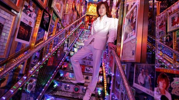 Heboh! Area Prostitusi Kabukicho Zona Merah Corona di Jepang