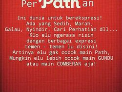 Yuk Nostalgia dengan Path Lewat Meme-meme Ini