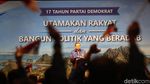 Foto: SBY Bicara Program Pro Rakyat di HUT ke-17 Partai Demokrat
