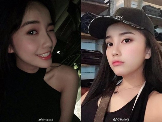  Ia pun jadi sensasi di kampusnya, Beijing Film Academy, karena terlihat mirip dengan model populer China bernama Angelababy. Foto: Istimewa