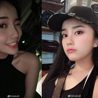  Ia pun jadi sensasi di kampusnya, Beijing Film Academy, karena terlihat mirip dengan model populer China bernama Angelababy. Foto: Istimewa