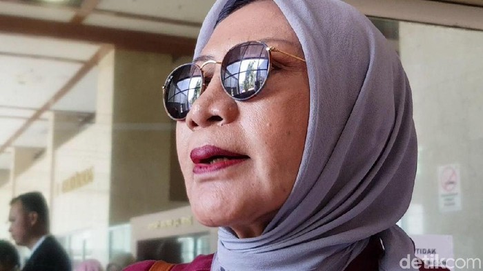 Foto: Aktivis Ratna Sarumpaet (Marlinda-detikcom) Foto: Aktivis Ratna Sarumpaet (Marlinda-detikcom)