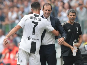 Cristiano Ronaldo Dijual ke MU, Allegri Disebut Tak Diajak Bicara