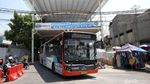 Proyek Skybridge Tanah Abang Terus Dikebut