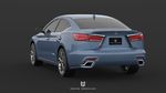 Setuju Gak, Desain Mitsubishi Galant Ini Keren?