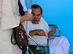 Terserang Stroke, Mat Solar Usaha Keras untuk Bisa Kembali Jalan