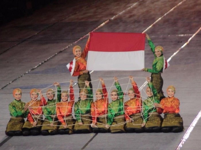 Komunitas Seni Tari Rampoe UGM Juara Kompetisi Tari di Korea Komunitas Seni Tari Rampoe UGM Juara Kompetisi Tari di Korea