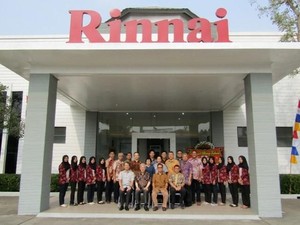 Jurus Hiroyasu Naito Pertahankan Kualitas Rinnai di Pasar Global
