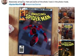Keren! Ini Aksi Foto dan Selfie Spiderman di Game Anyar