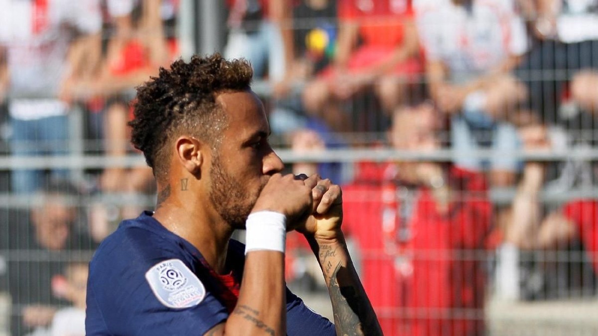 Neymar akan jadi momok untuk Liverpool saat menghadapi PSG (Emmanuel Foudrot/REUTERS)