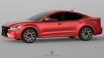 Setuju Gak, Desain Mitsubishi Galant Ini Keren?