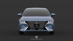 Setuju Gak, Desain Mitsubishi Galant Ini Keren?