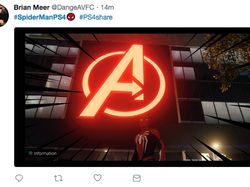 Keren! Ini Aksi Foto dan Selfie Spiderman di Game Anyar