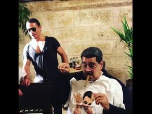 Warganya Hidup Susah, Presiden Venezuela Makan Steak Mahal