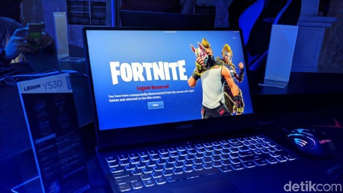 Legion Y53, salah satu laptop gaming Lenovo (Foto: detikINET/Adi Fida Rahman) Legion Y53, salah satu laptop gaming Lenovo (Foto: detikINET/Adi Fida Rahman)