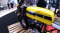 Yamaha RX King Disulap Jadi Cafe Racer. 