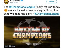 Malam Ini Liga Champions Mulai Lagi, Netizen Antusias Banget
