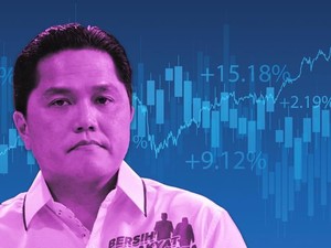 Erick Thohir Rampingkan 51 Anak Cucu BUMN