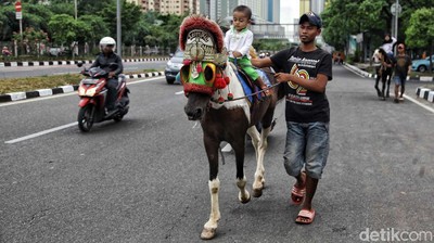 Delman Kembali Hadir Pasca Asian Games