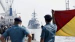 Kapal Perang Jepang Bersandar di Indonesia