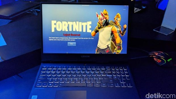 Lenovo Rilis Laptop Gaming Stylish, Harganya?