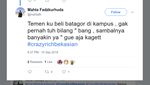 Kocak! Gaya Makan Orang Bekasi dari #crazyrichbekasian