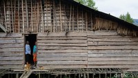Rumah Kaki Seribu yang kami inapi ada di Kampung Tuabyam, Anggi Gida, Pegaf (Masaul/detikTravel)