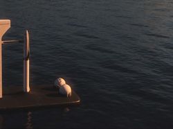 Penampakan BFR, Roket Terkuat SpaceX Buat Jelajah Bulan