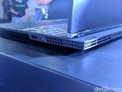 Penampakan Laptop Gaming Lenovo Harga Rp 16 Juta
