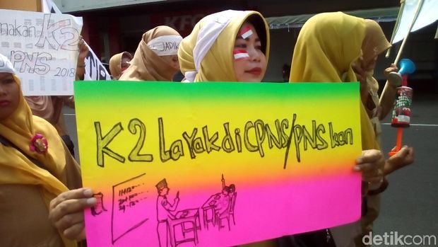 Tenaga Honorer di Kudus Ancam Golput Pilpres Jika Tak Jadi PNS