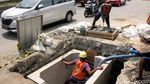 Ini Dia Galian yang Bikin Jalan Daan Mogot Macet