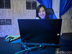 Penampakan Laptop Gaming Lenovo Harga Rp 16 Juta