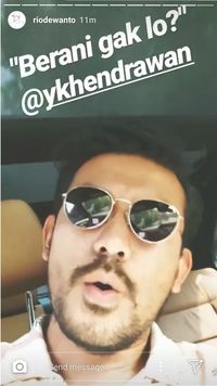 Rio Dewanto Tantang Kevin Hendrawan, Ada Apa Ya?