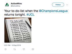 Malam Ini Liga Champions Mulai Lagi, Netizen Antusias Banget