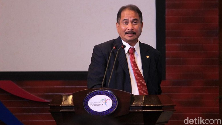 Menteri Pariwisata Arief Yahya (Johanes Randy/detikTravel) Menteri Pariwisata Arief Yahya (Johanes Randy/detikTravel)
