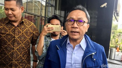 Zulfkifli Hasan Diperiksa KPK Terkait Suap Bupati Lampung Selatan