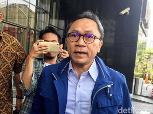 Zulfkifli Hasan Diperiksa KPK Terkait Suap Bupati Lampung Selatan