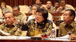 Menteri Siti Gelar Rapat Kerja Bersama Komisi IV DPR