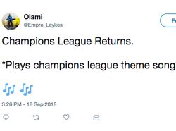 Malam Ini Liga Champions Mulai Lagi, Netizen Antusias Banget