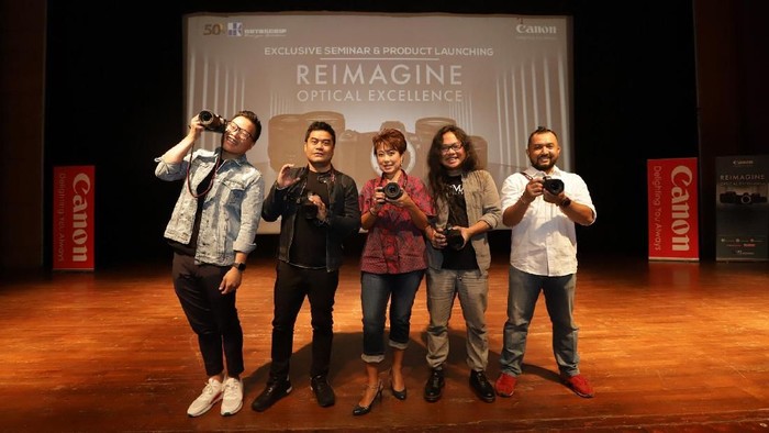 Canon EOS R meluncur di Indonesia (Foto: Dok. Datascrip) Canon EOS R meluncur di Indonesia (Foto: Dok. Datascrip)