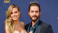 Heidi dan guitaris Tokio Hotel itu sudah bertunangan sejak akhir tahun kemarin. Matt Winkelmeyer/Getty Images