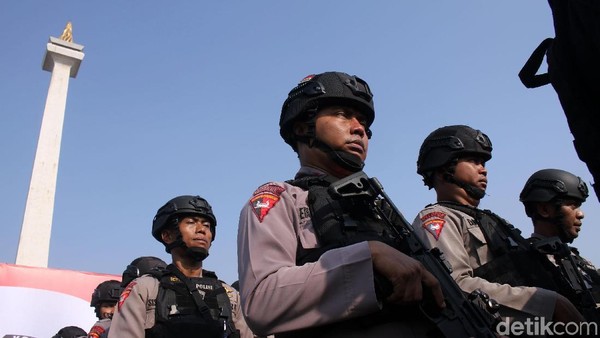TNI - Polri Siap Amankan Pemilu 2019