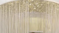 Karya dari Steven Chilton Architects yang mendesain sebuah gedung teater bernama Wuxi Taihu Show Theater di Wuxi, China. Istimewa/worldarchitecturefestival.com.