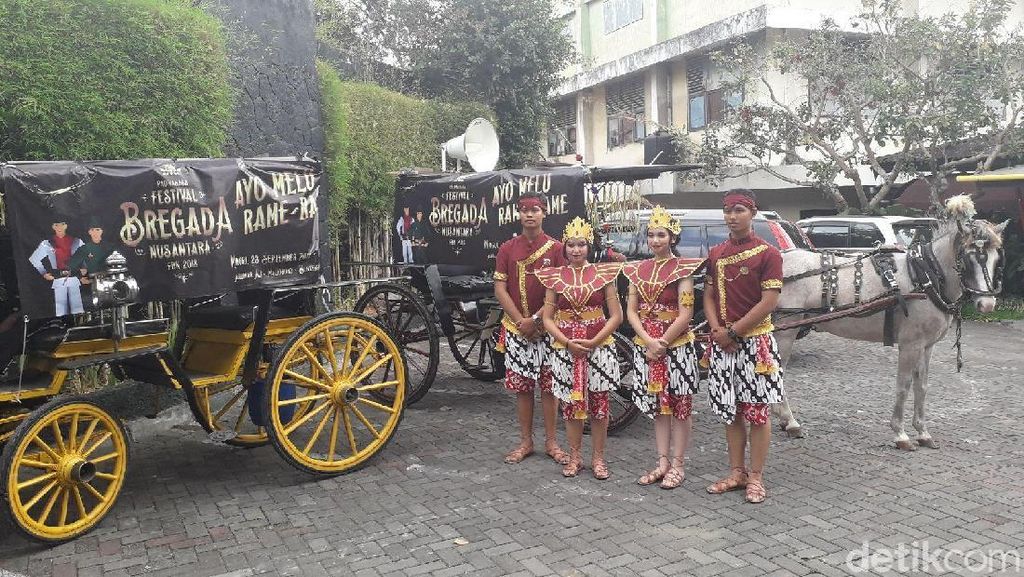 Catat! Akhir Pekan Ini Ada Festival Bregada Nusantara di Yogya