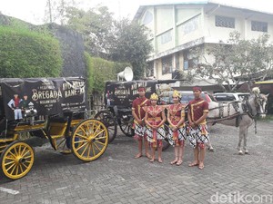 Catat! Akhir Pekan Ini Ada Festival Bregada Nusantara di Yogya