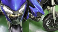 Selain itu, HJ300 juga akan dibekali suspensi upside down dan suspensi bergaya motor sport di bagian depan serta belakangnya. Foto: Pool (Rushlane)