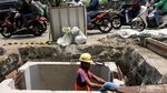 Ini Dia Galian yang Bikin Jalan Daan Mogot Macet