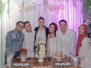 Senyuman Itu Hadir Lagi di Wajah Luna Maya
