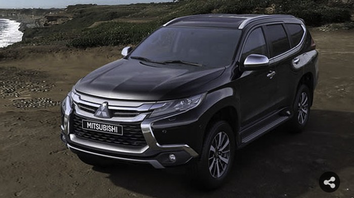 Mitsubishi Pajero Sport Terbaru Hadir di India